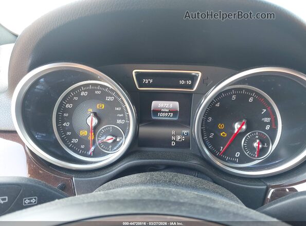 4JGDA5JB7HA928224 2017 MERCEDES-BENZ GLE 350 White Widok tylnych siedzeń