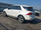 2017 Mercedes-benz Gle 350   White vin: 4JGDA5JB7HA928224
