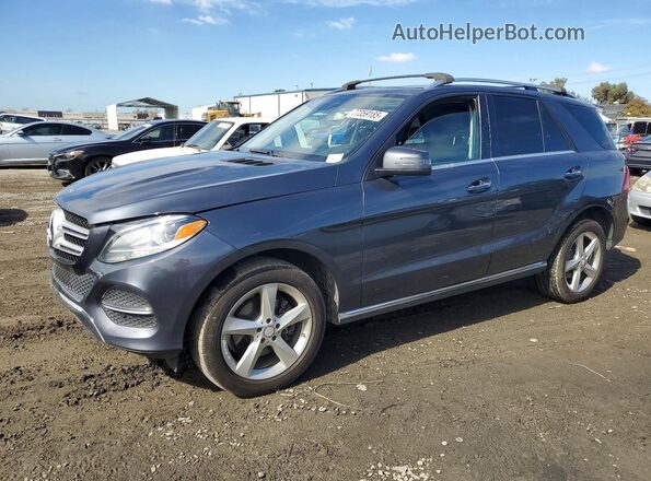 4JGDA5JB8GA718777 2016 MERCEDES-BENZ GLE Black Front left