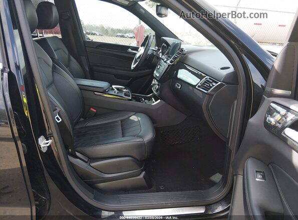 4JGDA5JB8JB022244 2018 MERCEDES-BENZ GLE 350 Черный Вид салона спереди