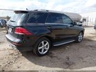 2018 Mercedes-benz Gle 350   Черный vin: 4JGDA5JB8JB022244