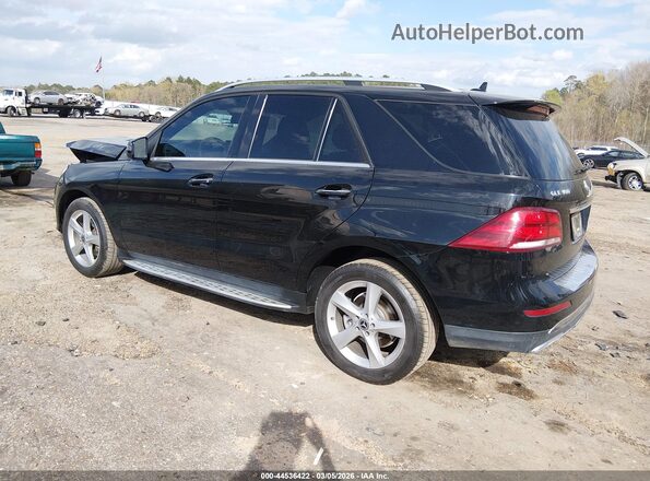 4JGDA5JB8JB022244 2018 MERCEDES-BENZ GLE 350 Черный Задняя левая четверть