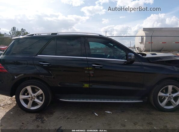 4JGDA5JB8JB022244 2018 MERCEDES-BENZ GLE 350 Черный Панорамный вид салона 360°