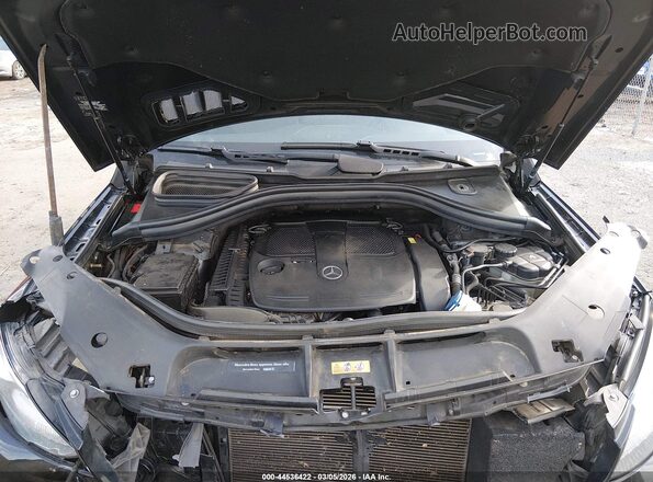 4JGDA5JB8JB022244 2018 MERCEDES-BENZ GLE 350 Черный Вид сзади