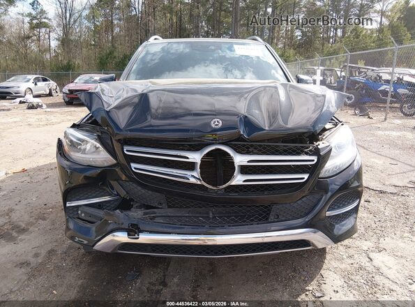 4JGDA5JB8JB022244 2018 MERCEDES-BENZ GLE 350 Черный Вид задней части салона