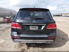 2018 Mercedes-benz Gle 350   Черный vin: 4JGDA5JB8JB022244