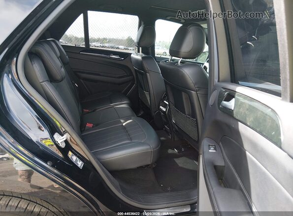 4JGDA5JB8JB022244 2018 MERCEDES-BENZ GLE 350 Черный Вид наклейки с VIN-кодом