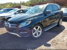2018 Mercedes-benz Gle 350   Black vin: 4JGDA5JB8JB099485