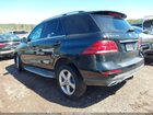 2018 Mercedes-benz Gle 350   Black vin: 4JGDA5JB8JB099485
