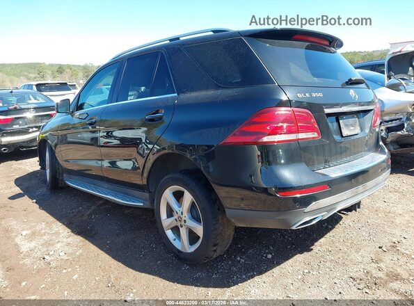 4JGDA5JB8JB099485 2018 MERCEDES-BENZ GLE 350 Black Задня ліва чверть