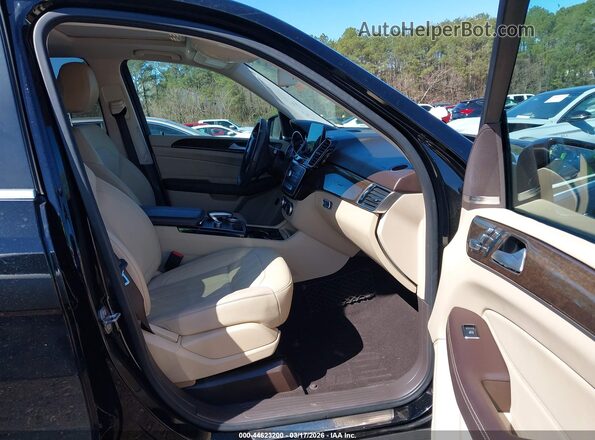 4JGDA5JB8JB099485 2018 MERCEDES-BENZ GLE 350 Black Вид салону спереду