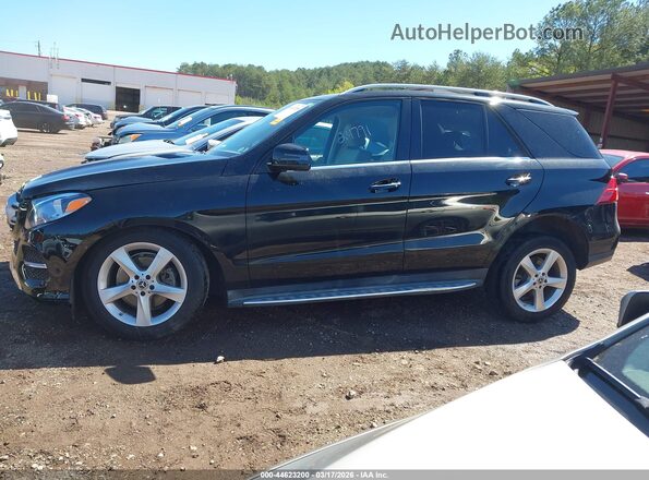 4JGDA5JB8JB099485 2018 MERCEDES-BENZ GLE 350 Black Панорамний вид салону 360°
