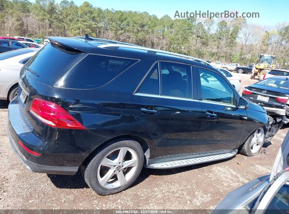 4JGDA5JB8JB099485 2018 MERCEDES-BENZ GLE 350 Black Вид задньої частини салону