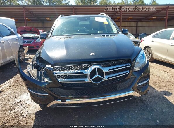 4JGDA5JB8JB099485 2018 MERCEDES-BENZ GLE 350 Black Вид щитка приладів