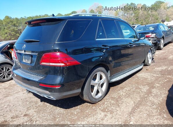 4JGDA5JB8JB099485 2018 MERCEDES-BENZ GLE 350 Black Задня права чверть