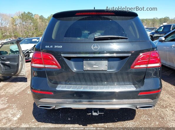 4JGDA5JB8JB099485 2018 MERCEDES-BENZ GLE 350 Black 