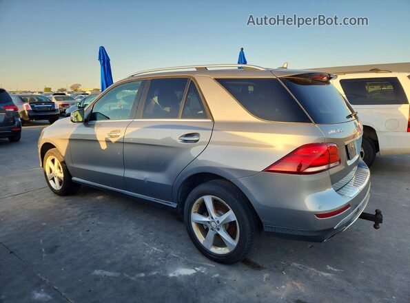 4JGDA5JB9GA687300 2016 MERCEDES-BENZ GLE Silver Tył lewy