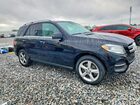 2016 Mercedes-benz Gle 350 Черный vin: 4JGDA5JB9GA705309
