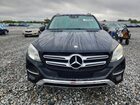 2016 Mercedes-benz Gle 350 Черный vin: 4JGDA5JB9GA705309