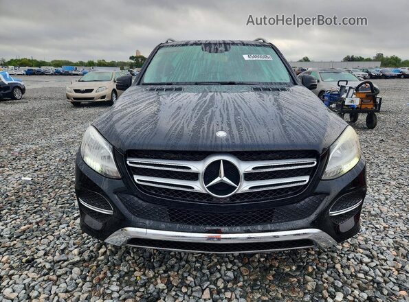 4JGDA5JB9GA705309 2016 MERCEDES-BENZ GLE Черный Вид спереди