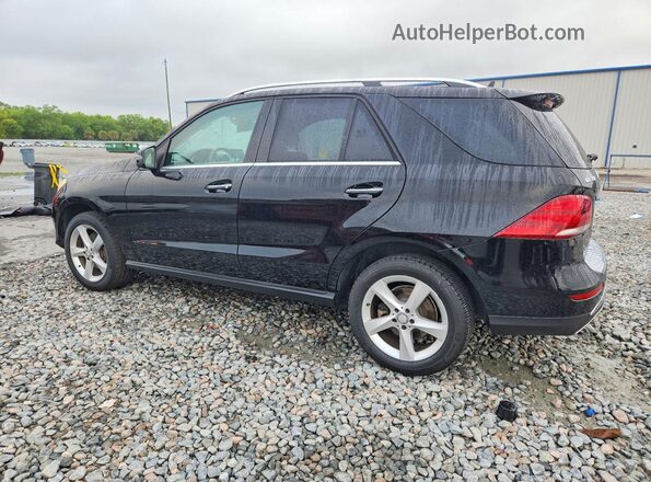 4JGDA5JB9GA705309 2016 MERCEDES-BENZ GLE Черный Задняя левая четверть