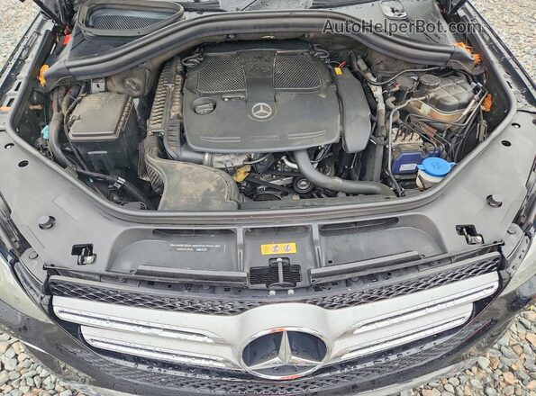 4JGDA5JB9GA705309 2016 MERCEDES-BENZ GLE Черный Вид подкапотного пространства