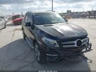 2017 Mercedes-benz Gle 350   Black vin: 4JGDA5JB9HA944733