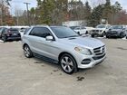 2017 Mercedes-benz Gle 350 Silver vin: 4JGDA5JBXHA989695