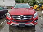 2018 Mercedes-benz Gle 550e 4matic Красный vin: 4JGDA6DB9JB147996