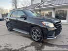 2017 Mercedes-benz Amg Gle 43 4matic Black vin: 4JGDA6EB2HA925506