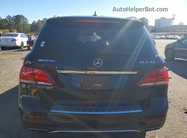 4JGDA6EB5JB041351 2018 MERCEDES-BENZ GLE Черный Вид сзади