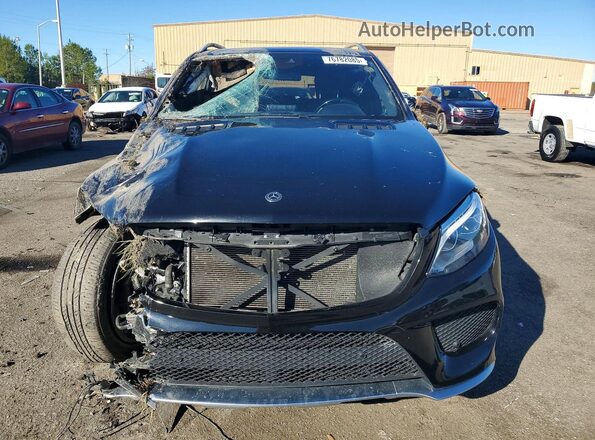 4JGDA6EB5JB041351 2018 MERCEDES-BENZ GLE Черный Вид спереди