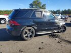 2018 Mercedes-benz Gle 43 Amg Черный vin: 4JGDA6EB5JB041351