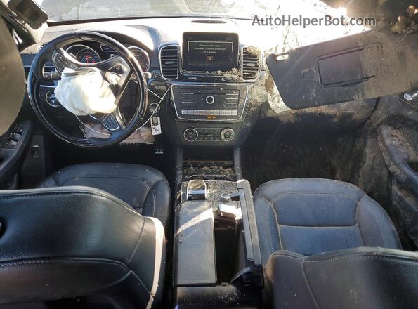 4JGDA6EB5JB041351 2018 MERCEDES-BENZ GLE Черный Вид панели приборов