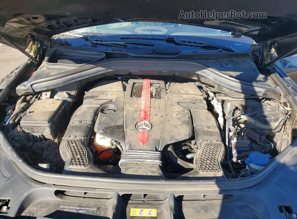 4JGDA6EB5JB041351 2018 MERCEDES-BENZ GLE Черный Вид задней части салона