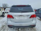 2018 Mercedes-benz Gle 43 Amg Серебряный vin: 4JGDA6EB8JA999535