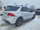 2018 Mercedes-benz Gle 43 Amg Серебряный vin: 4JGDA6EB8JA999535