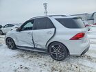 2018 Mercedes-benz Gle 43 Amg Серебряный vin: 4JGDA6EB8JA999535