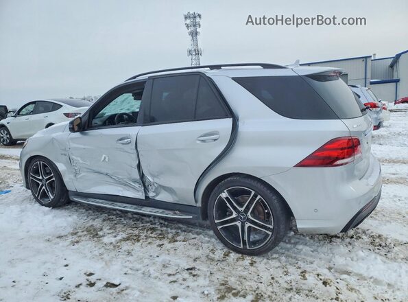 4JGDA6EB8JA999535 2018 MERCEDES-BENZ GLE Серебряный Задняя левая четверть