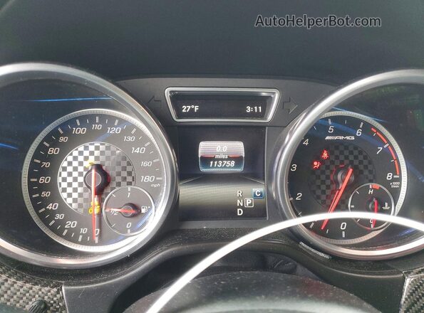 4JGDA6EB8JA999535 2018 MERCEDES-BENZ GLE Серебряный Вид щитка приборов