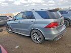 2016 Mercedes-benz Gle 63 Amg-s 4matic Серый vin: 4JGDA7FB8GA699961