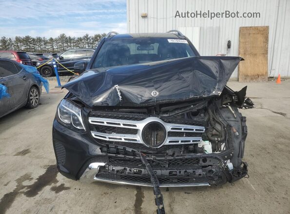 4JGDF6EE0JB131017 2018 MERCEDES-BENZ GLS Black Vista frontal