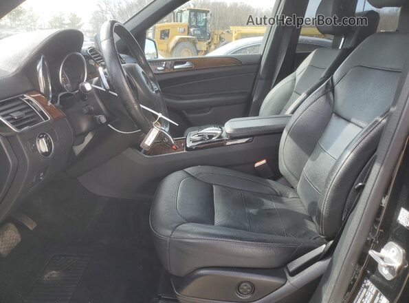 4JGDF6EE0JB131017 2018 MERCEDES-BENZ GLS Black Vista interior delantera