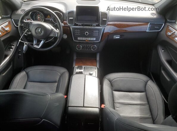 4JGDF6EE0JB131017 2018 MERCEDES-BENZ GLS Black Vista del salpicadero