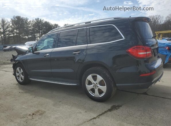 4JGDF6EE0JB131017 2018 MERCEDES-BENZ GLS Black Trasero izquierdo