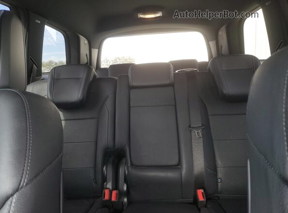 4JGDF6EE0JB131017 2018 MERCEDES-BENZ GLS Black Vista de los asientos traseros