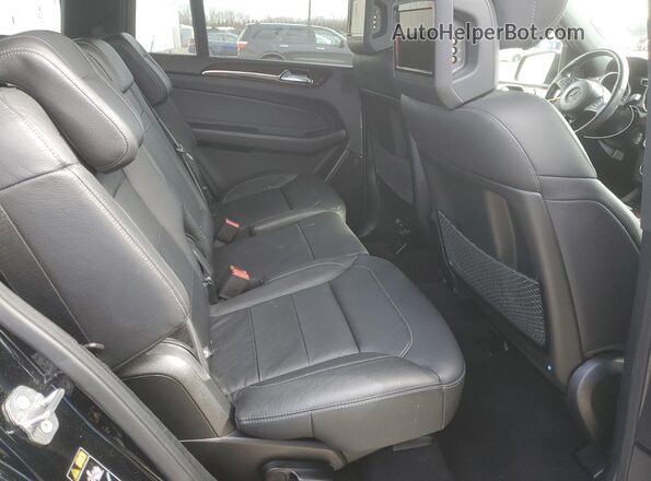 4JGDF6EE0JB131017 2018 MERCEDES-BENZ GLS Black Vista interior trasera