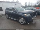 2018 Mercedes-benz Gls 450 4matic Синий vin: 4JGDF6EE0JB138808