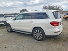 2019 Mercedes-benz Gls 450 4matic Белый vin: 4JGDF6EE0KB225951