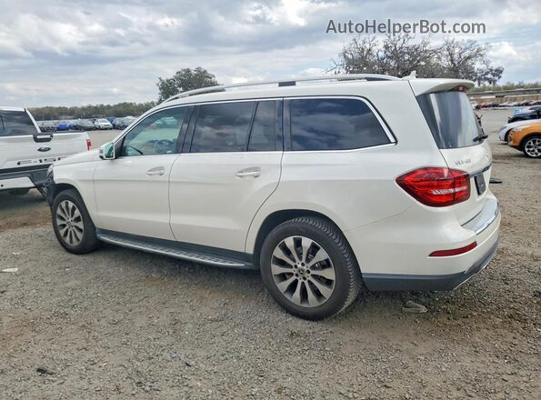 4JGDF6EE0KB225951 2019 MERCEDES-BENZ GLS Белый Задняя левая четверть